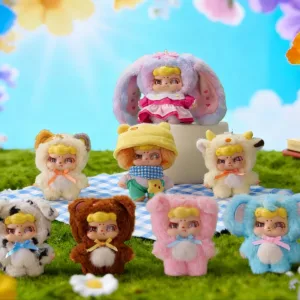 MGK - Gugumi Velvet Cute Series BLIND BOX (6pcs) - 14cm