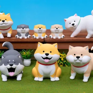 SHINBANBAN - Shibanban BLIND BOX (6pcs) - 6-7cm