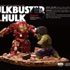 Egg Attack Action EA-021 - Avengers Age of Ultron - Hulkbuster vs Hulk