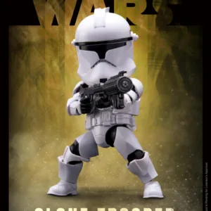 STAR WARS - Soldat Clone - Figurine Egg Attack Action 16.5cm