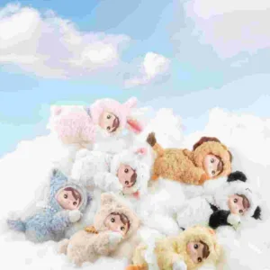 Bobobella Plush Mini Pet Bag - BLIND BOX (6pcs) - 17cm