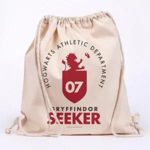 HARRY POTTER - Gryffindor - Sac en toile 100% coton 42x37cm