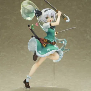 TOUHOU PROJECT - Youmu Konpaku - Statue 20cm