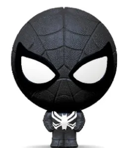 MARVEL - Symbiote Spider-Man - Figurine Elastikorps 10cm