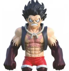 ONE PIECE - Luffy "Snakeman" - Figurine Elastikorps 23cm
