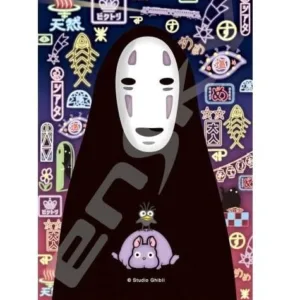 LE VOYAGE DE CHIHIRO - No Face - Puzzle Vitrail 126P