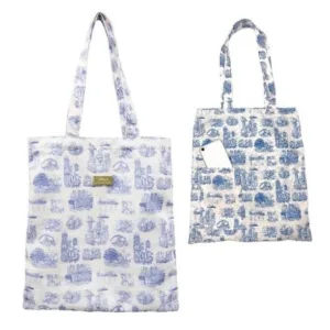 SI TU TENDS L'OREILLE - Nostalgie - Tote Bag 36.5x32.5cm