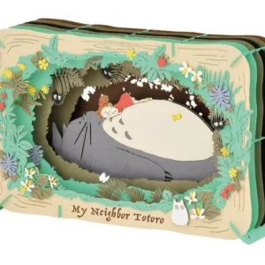 MON VOISIN TOTORO - Sieste de Mei - Théâtre de papier