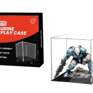 EVORETRO - Coffret modulaire en acylique 30x30x30cm