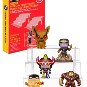 EVORETRO - Présentoirs en acrylique pour Funko Pops et figurines