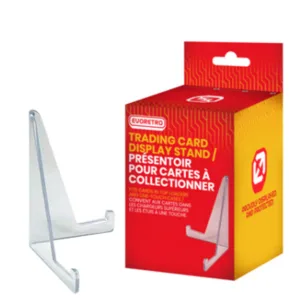 EVORETRO - Présentoir de cartes 35-260PT Clear Durable Stand 5-Pack