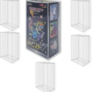 EVORETRO - PET Protector For Small Display Japanese Pokemon 5pc