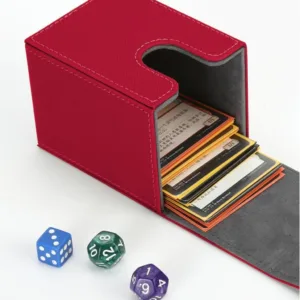 EVORETRO - Deck Box Small Rouge