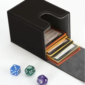 EVORETRO - Deck Box Small Black