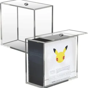 EVORETRO - Pokemon ETB Elite trainer box w/ sliding lid anti-UV 4.0MM