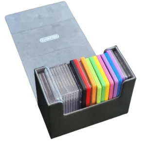 EVORETRO - Magnetic card deck storage holding