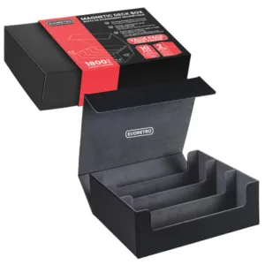 EVORETRO - Magnetic card deck storage holding 1800pcs