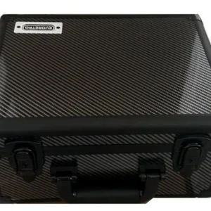 EVORETRO -  Graded Card Storage Box Carbon effect for 90 Cards