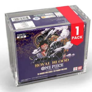 EVORETRO - Acrylique Magnetic Protector For Display One Piece 1pc