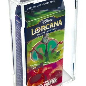 EVORETRO - Acrylic Case Starter Deck Lorcana 1pc