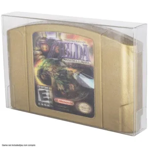 EVORETRO - Nintendo 64 Cartridge N64 - PET Protectors 25 piece