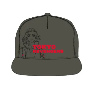 TOKYO REVENGERS - Manjiro Sano - Casquette Kaki Enfant 56cm