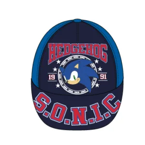 SONIC - Sonic 1991 - Casquette Bleu Enfant 54cm