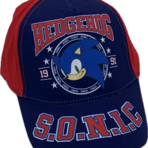 SONIC - Sonic 1991 - Casquette Rouge Enfant 54cm