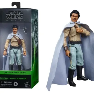 STAR WARS - General Lando Calrissian - Figurine Black Series 15cm