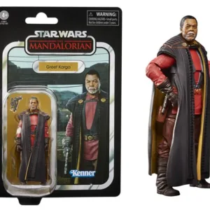 STAR WARS - Greef Karga - Figurine Vintage Collection 8cm