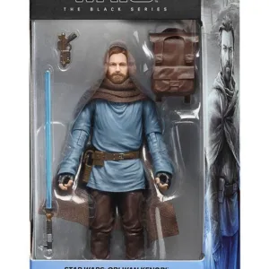 STAR WARS OBI-WAN KENOBI - Ben Kenobi - Figurine Black Series 15cm