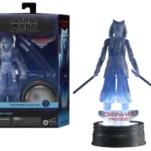 STAR WARS - Ahsoka Tano (Holocomm Coll.) - Figurine Black Series 15cm