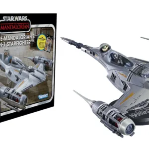 THE MANDALORIAN - N-1 Starfighter - Figurine Vintage Collection 10cm