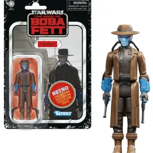 LIVRE DE BOBA FETT - Cad Bane - Figurine Retro Collection 10cm