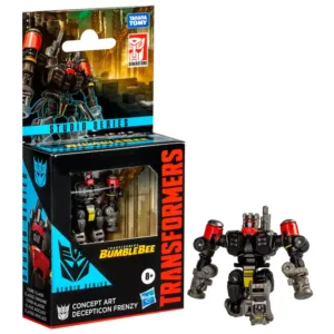 TRANSFORMERS BUMBLEBEE - Frenzy - Figurine Studio Series Core 9cm