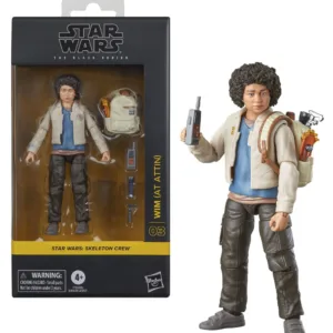 SKELETON CREW - Wim - Figurine Black Series 15cm
