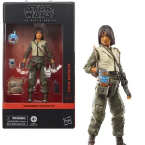 THE ACOLYTE - Osha Aniseya - Figurine Black Series 15cm