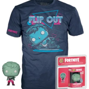 FORTNITE - Boxed T-Shirt POP + Pocket POP - Love Ranger (XL)