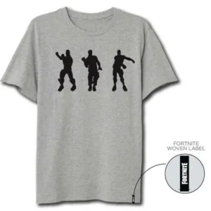 FORTNITE - T-Shirt Fresh Dance Grey (XXL)