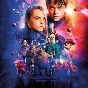 VALERIAN - Poster 61X91 - One Sheet Cast