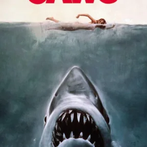 LES DENTS DE LA MER - Poster 61X91