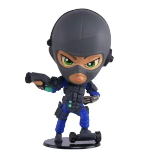 SIX COLLECTION Serie 3 - Figurine Twitch Chibi (Officiel Ubisoft)