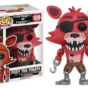 FIVE NIGHTS AT FREDDY'S - POP N° 109 - Foxy The Pirate