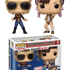 MARVEL Vs CAPCOM - POP 2-Pack - Captain Marvel Vs Chun-Li