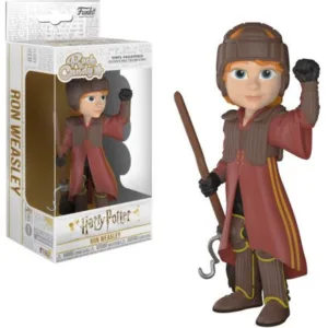 Rock Candy : Harry Potter - Ron in Quidditch Uniform - 13cm