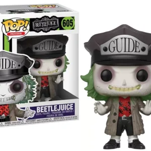 BEETLEJUICE - POP N° 605 - Beetlejuice with Guide Hat