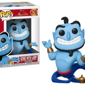 DISNEY - Aladdin - POP N° 476 - Genie with Lamp