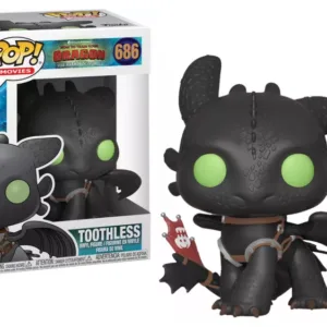 DRAGONS 3 - POP N° 686 - Toothless
