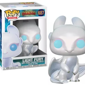 DRAGONS 3 - POP N° 687 - Light Fury
