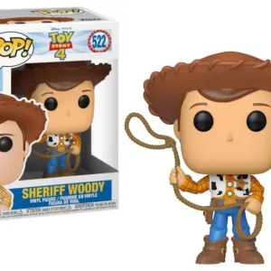 DISNEY - Toy Story 4 - POP N° 522 - Woody